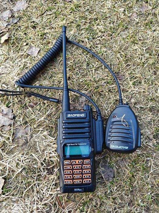Radiotelefon baofeng uv-9r plus 8w krótkofalówka