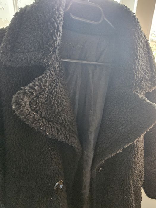 Casaco preto made in Italy