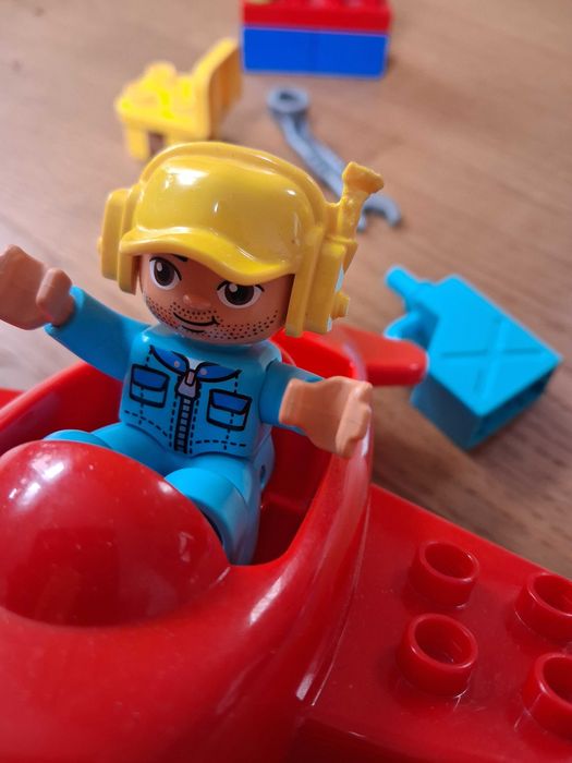 Klocki Lego duplo 10908 samolot