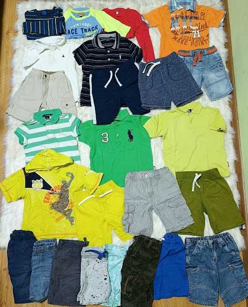 Шорти H&M, Childrens Place, Crazy8, Old Navy, 3-5років