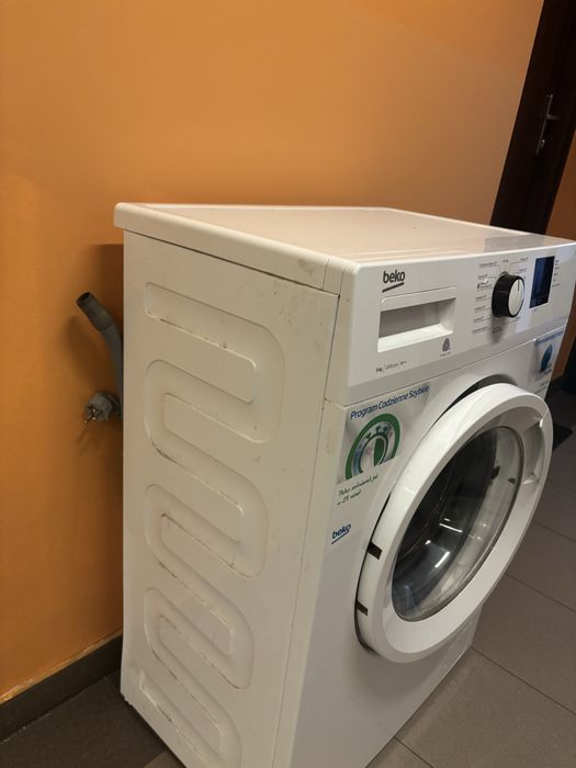 Pralka Beko wre 5511 bww prawdopodobnie uszkodzone łożysko