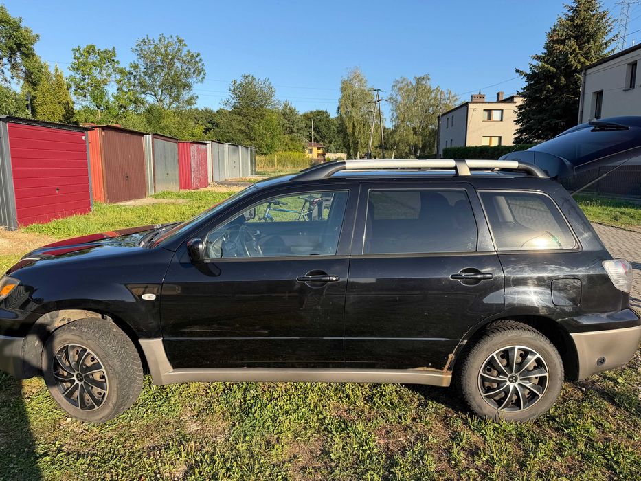 Mitsubishi Outlander I 2.0 4x4 LPG – 2003