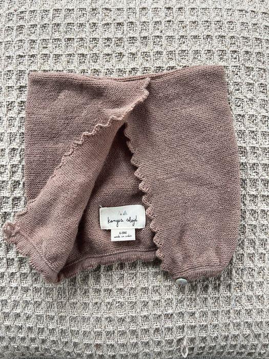 Konges Sløjd Czapka Merino Cat Kitty Knit Helmet