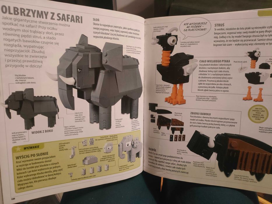 Lego książka - sprzedam