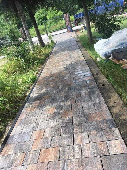 Układanie kostki/ brukarstwo / szybki termin realizacji