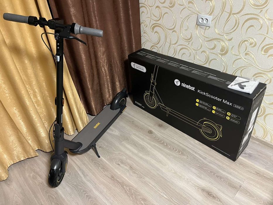 Електросамокат Segway-Ninebot MAX G30E II