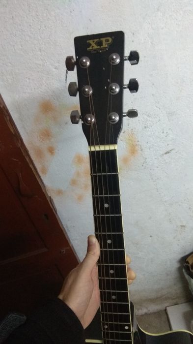 violão aço elétrico XP