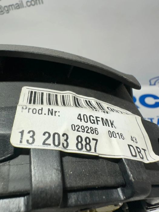 Airbag Volante Condutor GM Opel Vectra C 13203887 2002 - 2010
