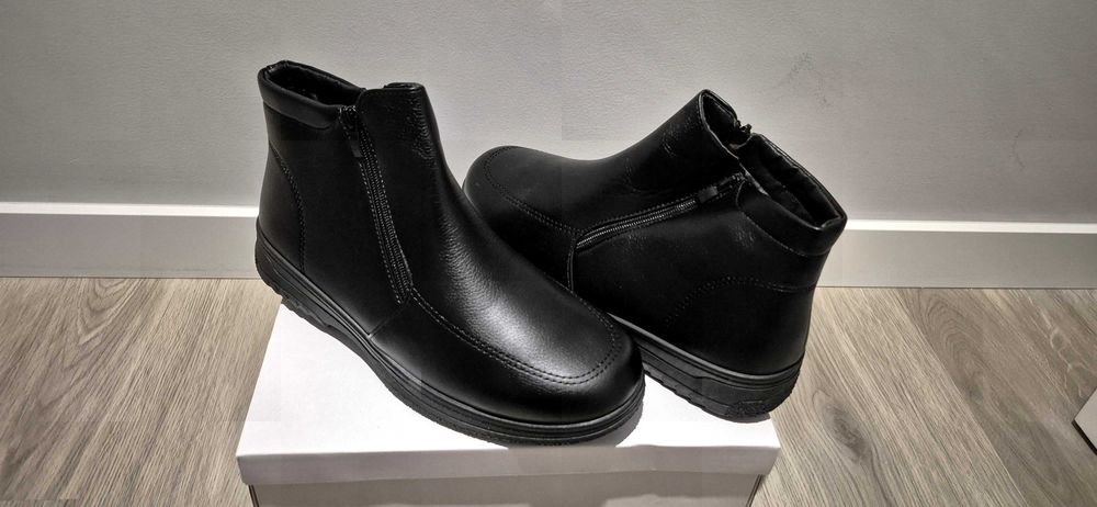 Botas novas homem (com pele)