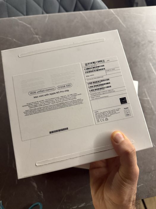 Apple Mac mini 16/512 M2 Pro Silver 2023