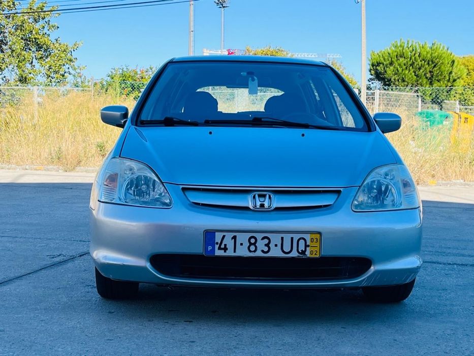 Honda Civic 1.4i Ano 2003 AC