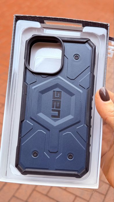 Оригиналінальний протиударний чохол UAG Pathfinder MagSafe для iPhone 13 Pro Max (Ідеал)
