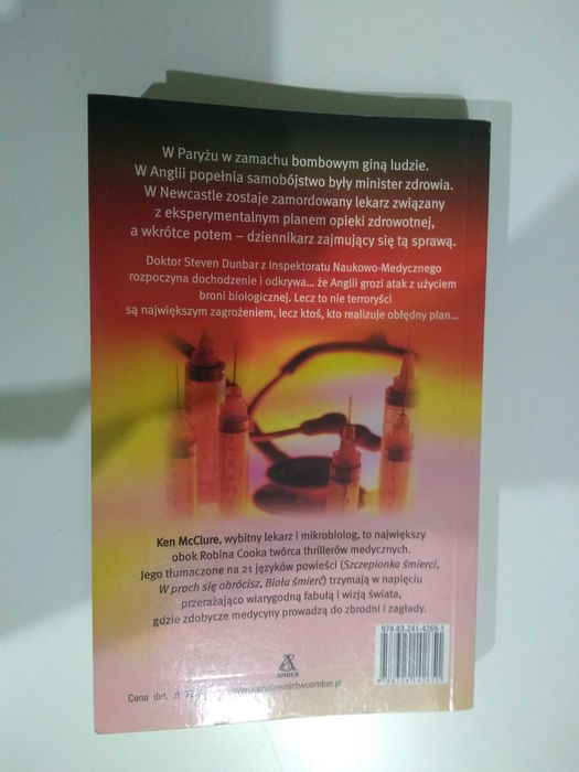 Dobra książka - Uzdrowiciel Ken McClure (E5)