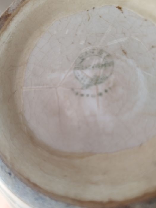 Loiça de Sacavém vaso antigo