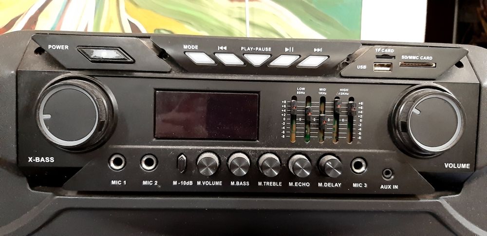 Колонки активні Sky audio SA-888, 15" 300Вт, бомбічні