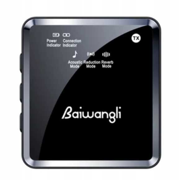 Bezprzewodowy mikrofon SX39 redukcja szumów, Type-C, nagrań ttst1540
