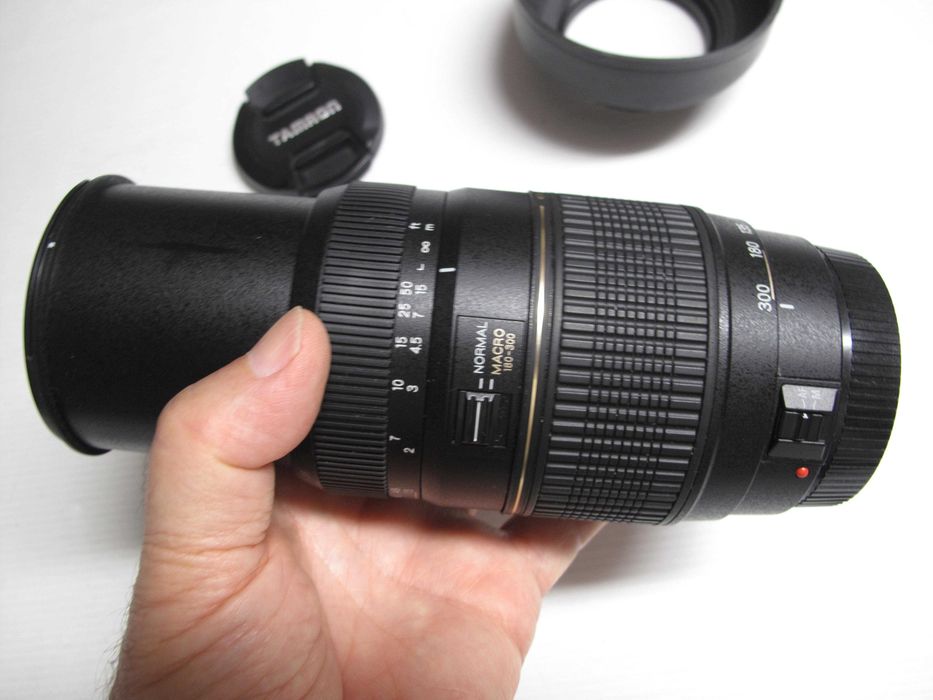 Tamron 70-300 Macro para canon em estado excelente pouco uso