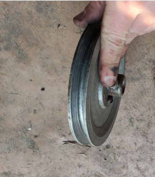 Шків клиноремінний