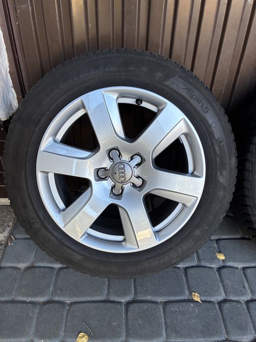 Koła zimowe Audi A6 Michelin 225/55/17 5x112