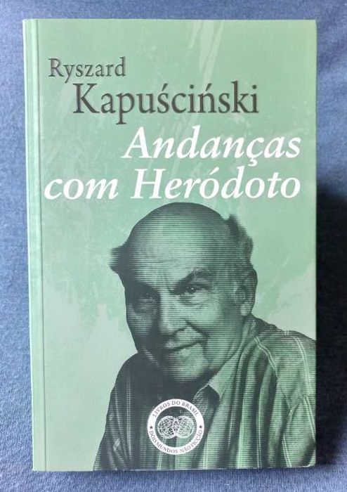 Andanças com Heródoto - Ryszard Kapuscinski