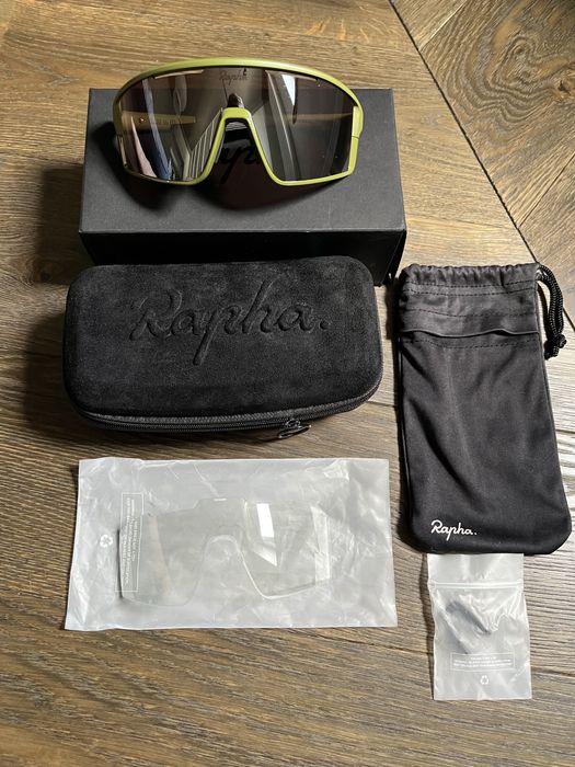 Okulary rowerowe Rapha Pro Team