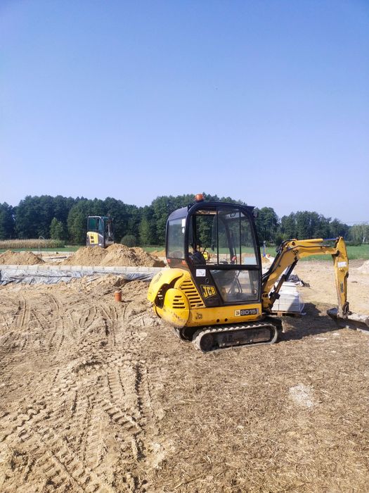 Usługi Minikoparka Hydraulik Przyłącza Wod-Kan