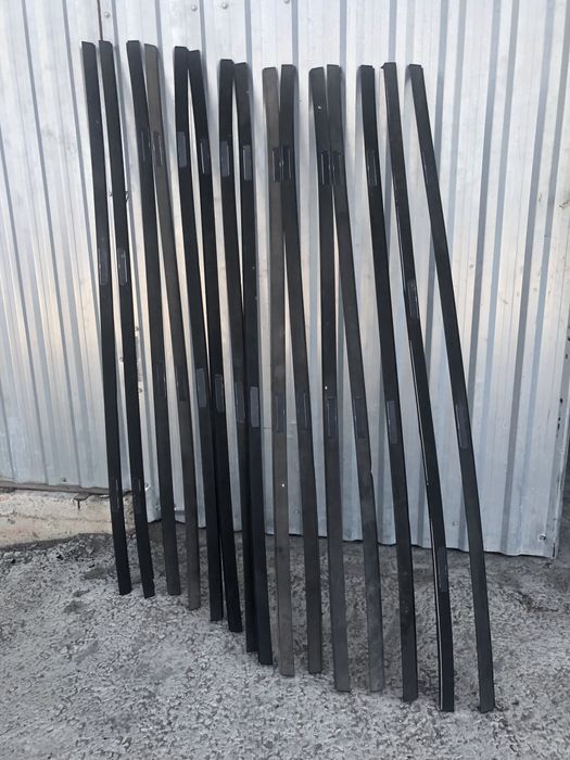 Молдинг лобового скла накладки на дах Пежо 3008, 5008