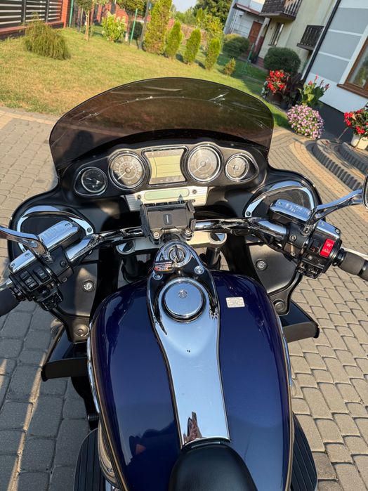 Motocykl Kawasaki Vulcan Voyager 1700
