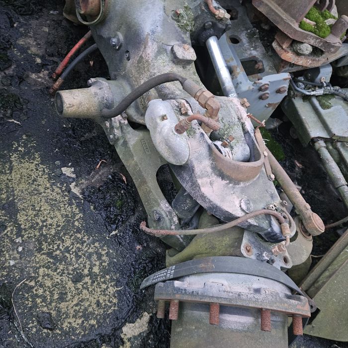 Claas Arion most, napęd carraro 20.25si