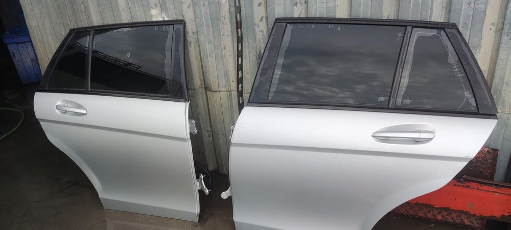 Portas e mala Mercedes w204