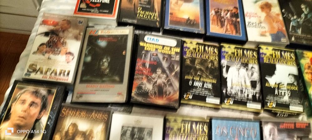 Leitor gravador de vídeo cassete