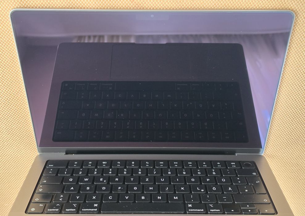 Ноутбук Apple Macbook Pro A2442, M1 Pro, 16/500gb