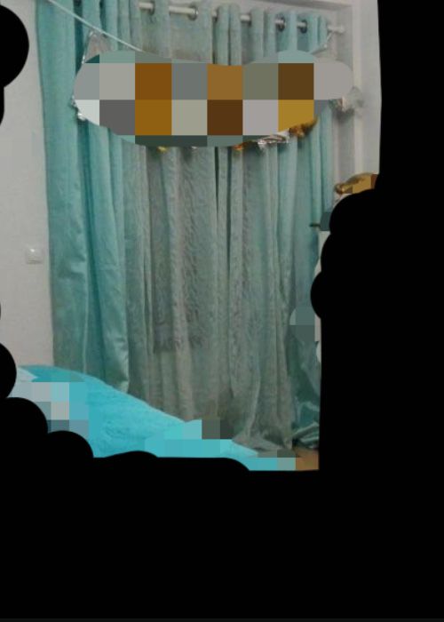Turquoise Curtains429812947983411204