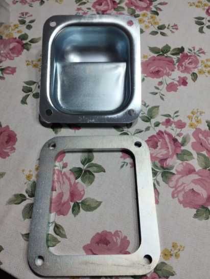 Odbojnik, Odbój do bramy ocynk