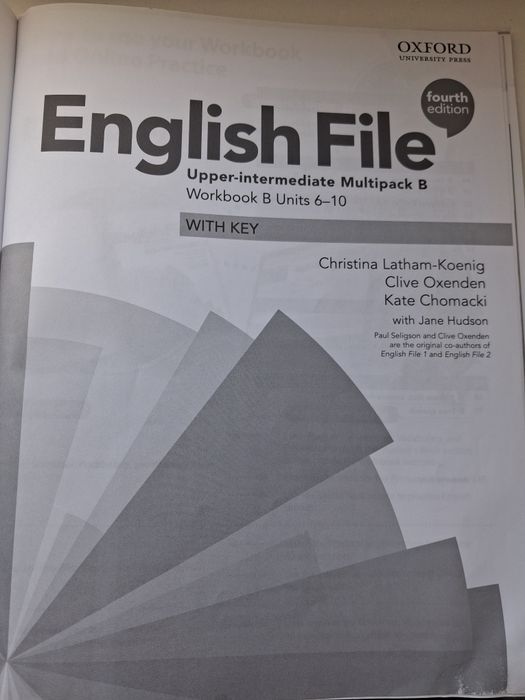 English File 4th Edition Student's book B i  Workbook  B