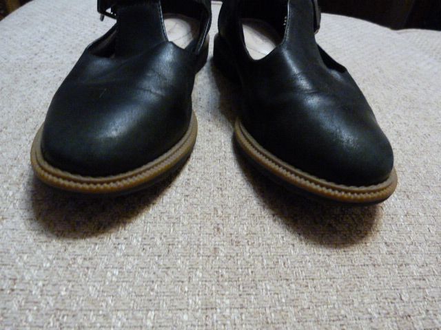 Туфли кожа Clarks ст.24см