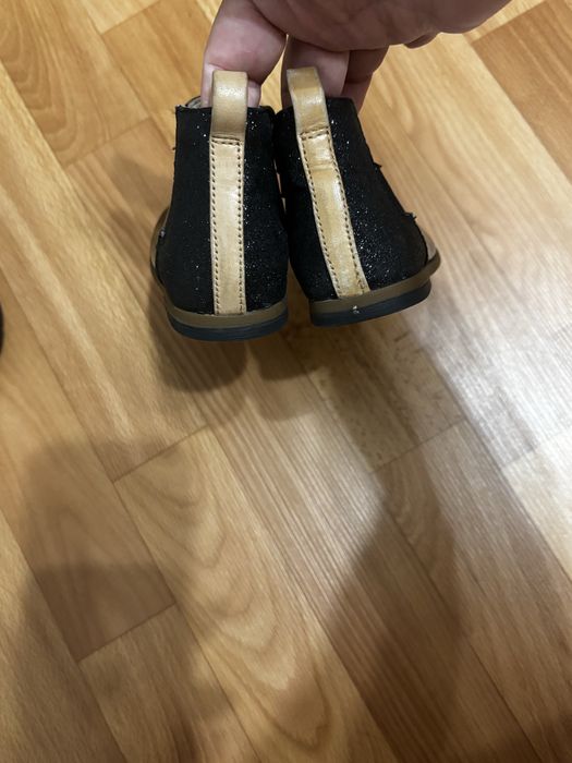 Осінні чоботи, черевики, хайтопи, ботинки Clarks 22 розмір, устілка 13,5 см, 14,5 см