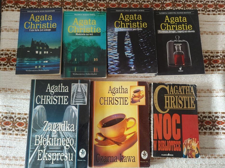 Książki Agathy Christie