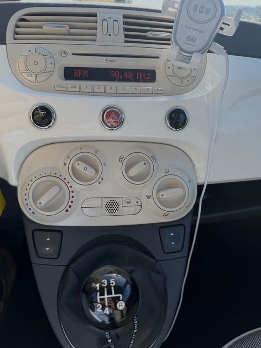 Fiat 500 Lounge 1200 cc