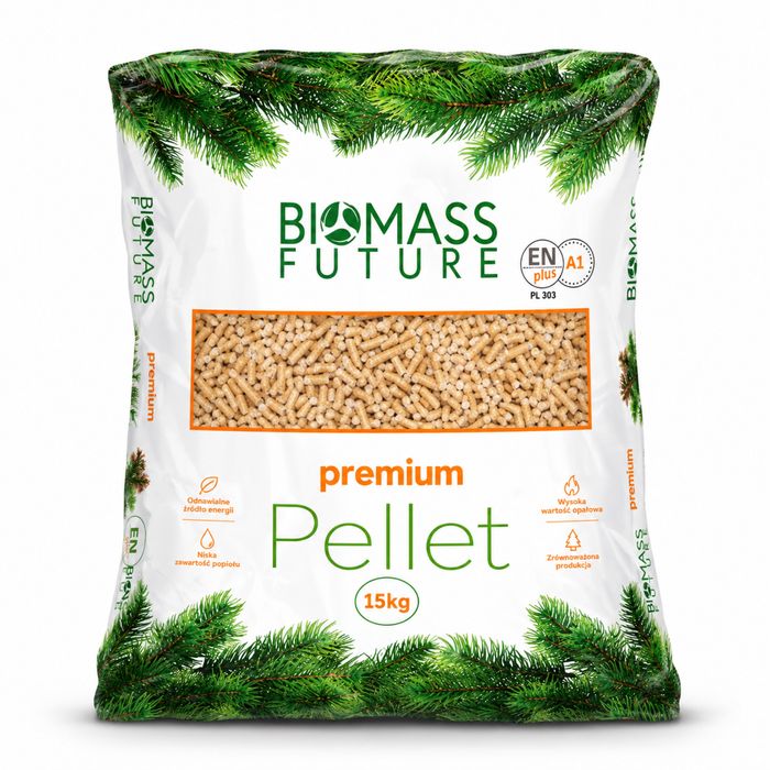 Pellet drzewny premium  Biomass Future A1