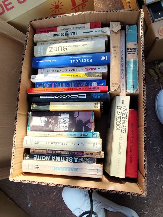 Vendo livros variados