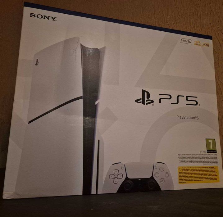 Konsola SONY PlayStation 5 Slim