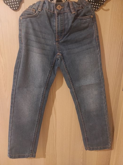 Jeansy cool club nowe bez metki 122 dżinsy spodnie