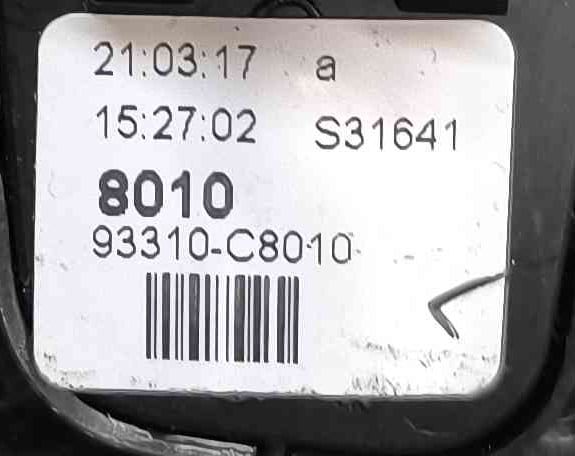 Botão / Interruptor Travão Parque 93310-C8010 - HYUNDAI i20 II