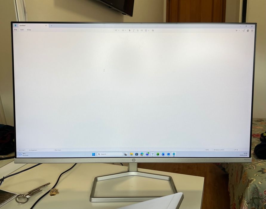 Monitor HP M27fw