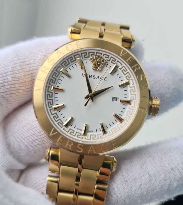 Чоловічий годинник Versace VE1D00619 AION Chronograph 45 mm Swiss made