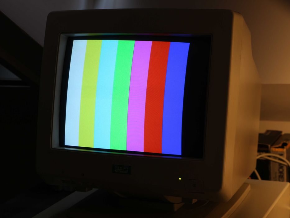 Monitor CRT Siemens Multisync AUM-1381A