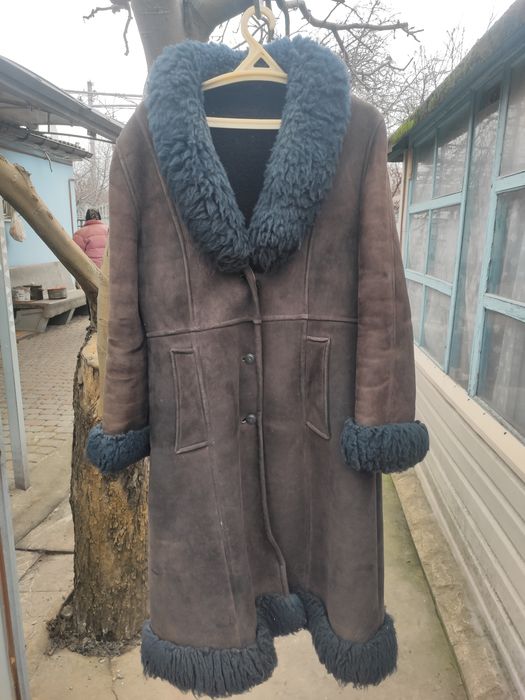 Продам натуральную дубленку