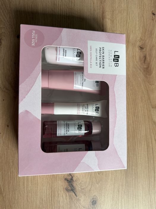Zestaw kosmetyków Aa LAAB Skin Barrier Protection do pielęgnacji twarzy