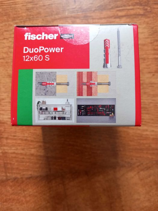 Kołki fischer 12x60 S
